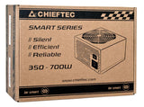 Alimentation ATX Chieftec Smart GPS-600A8 - 600W (Noir)