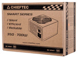 Alimentation ATX Chieftec Smart GPS-600A8 - 600W (Noir)