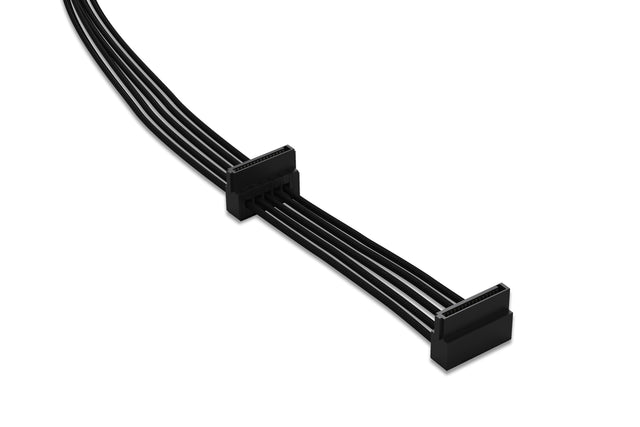 Cable Modulaire be quiet! CS-3420 - 2x S-ATA (Noir)