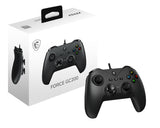 Manette de jeu - PC - FORCE GC200 - Filaire - Noir - MSI