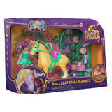 SPIN MASTER PLAYSET MINI POUPEE AVA ET LEAF COLOR REVEAL Unicorn Academy