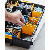 Organisateur - STANLEY - 1-94-745 - intercalaires mobiles - 17 compartiments - Sortmaster