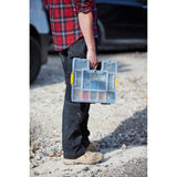Organisateur - STANLEY - 1-94-745 - intercalaires mobiles - 17 compartiments - Sortmaster