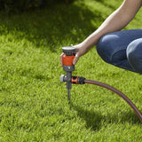 GARDENA Arroseur circulaire Vario Comfort  Surface 225m² max  Portée 8.5m max  Crans arrosage 45-360°  Garantie 5 ans (1949-20)