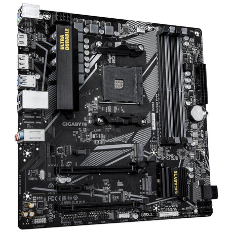 Carte Mère Gigabyte B550M DS3H R2 (AM4) Micro ATX