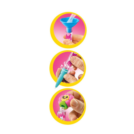 Clementoni - Créer tes stylos - Mini atelier des Stylos - Theme tropical - 3 a créer - Des 6ans