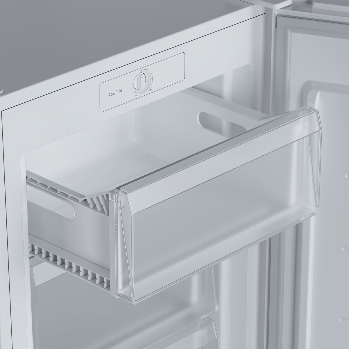 Congélateur CANDY CNUQ2L58EW - Low Frost - Classe E - 37 dB(A) - 90 L - Autonomie 12h