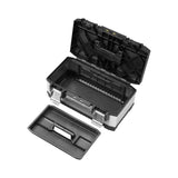 Boîte a outils Stanley bimatiere galvanisée - 51 cm