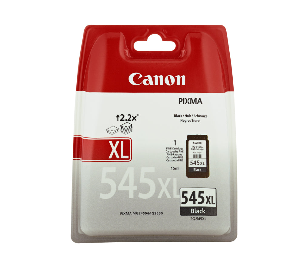 Cartouche d'encre Canon PG-545XL (Noir)