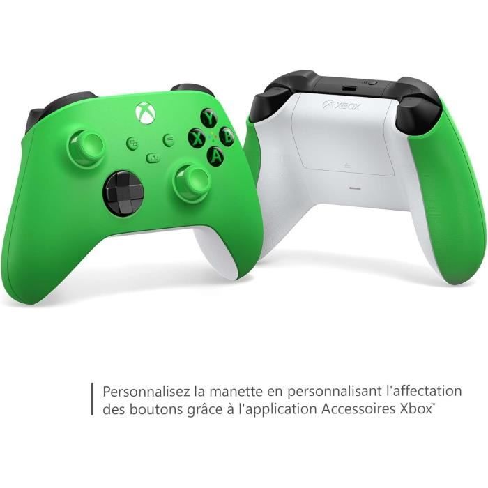 Manette de jeu - Xbox - Sans fil - Velocity Green