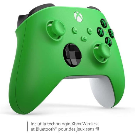 Manette de jeu - Xbox - Sans fil - Velocity Green