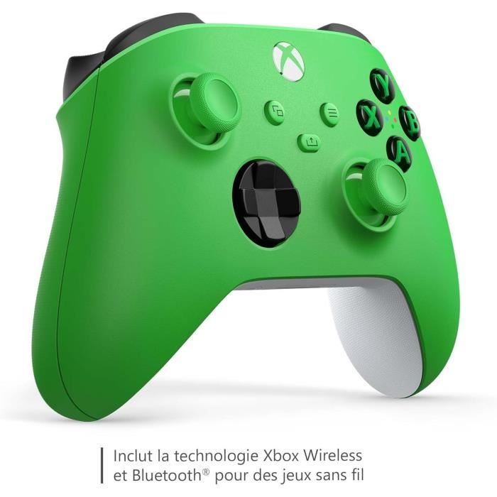 Manette de jeu - Xbox - Sans fil - Velocity Green