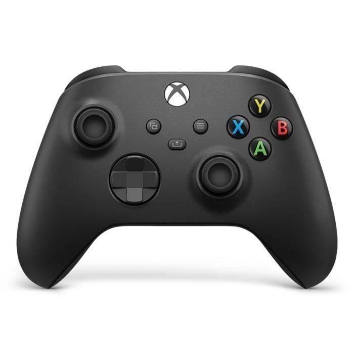 Manette Xbox Sans Fil Carbon Black