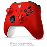 Manette de jeu - Xbox - Sans fil - Rouge