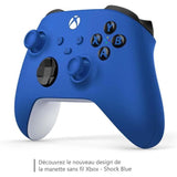 Manette de jeu - Xbox - Sans fil - Bleu électrique