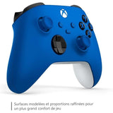Manette de jeu - Xbox - Sans fil - Bleu électrique