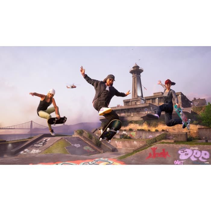 Tony Hawk's Pro Skater 3+4 - Switch