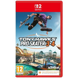 Tony Hawk's Pro Skater 3+4  Jeu Nintendo Switch 2