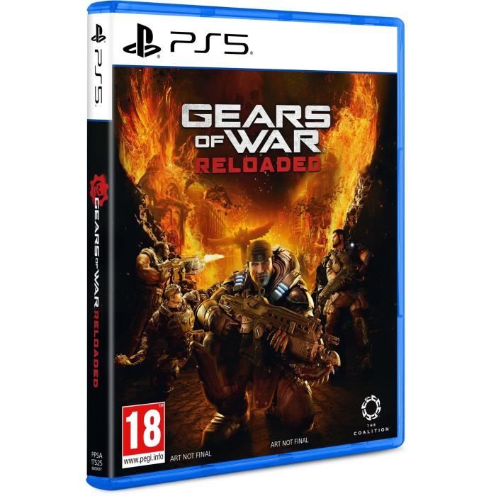 Gears of War : Reloaded - Jeu PS5