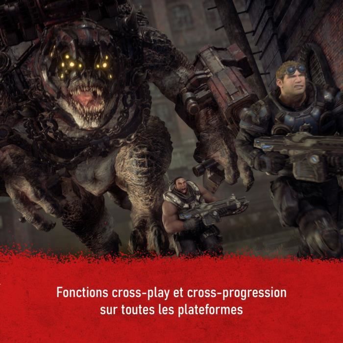 Gears of War : Reloaded - Jeu PS5