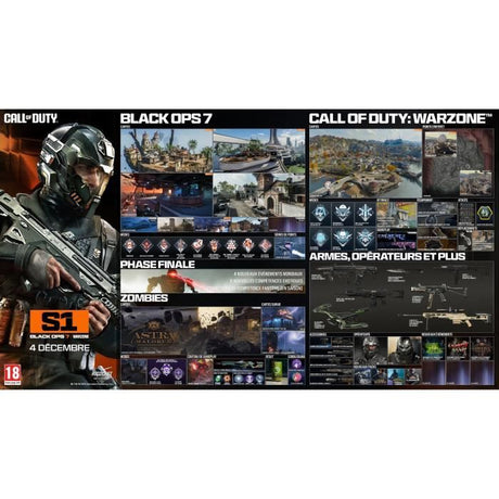 Call of Duty: Black Ops 7 - Jeu PS5
