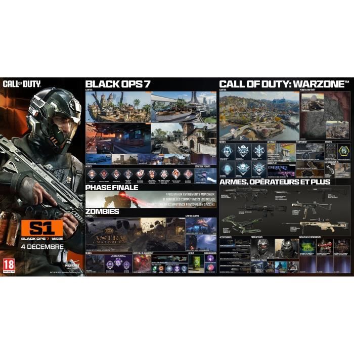 Call of Duty: Black Ops 7 • Jeu Xbox Series X