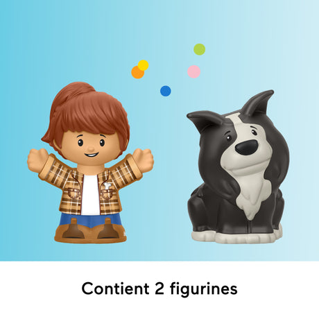 Fisher-Price - Little People - Tracteur a pousser - Véhicule musical - Fisher-Price - JGX12