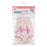 Sac a dos porte-poupon - COROLLE - Peluche rose pour poupon 30 cm - Des 3 ans
