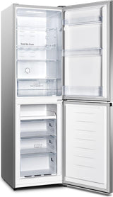 Réfrigérateur combiné - HISENSE - RB327N4ADD - classe D - 256 L - No Frost (Sans givre) - Argent - L 55 x 55,7 x H 182,4 cm