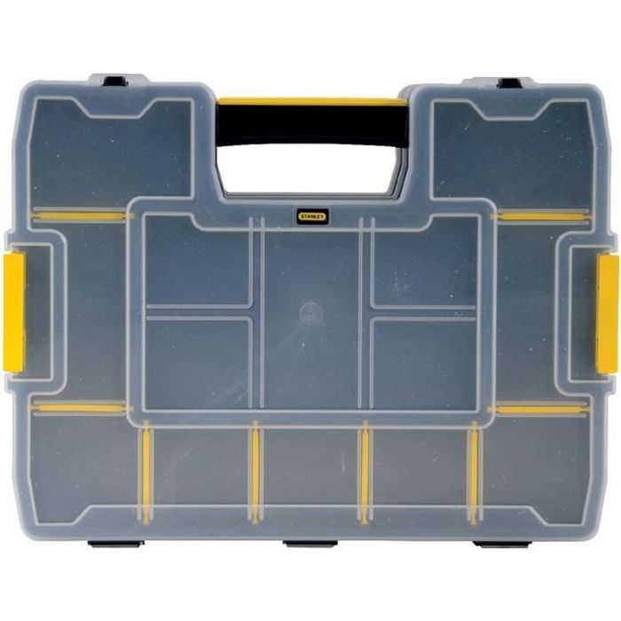 STANLEY Sortmaster Junior Organizer - 1-97-483 - Movable Dividers