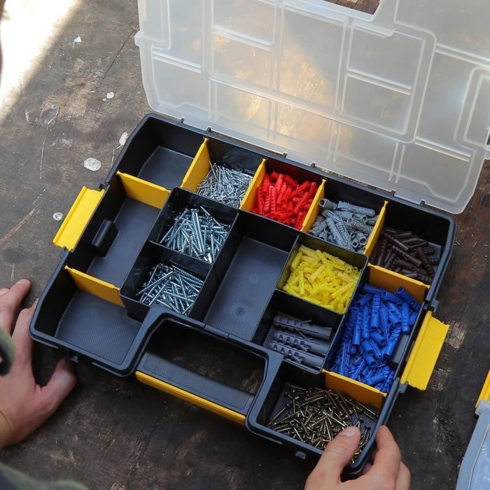 Organisateur Sortmaster Junior STANLEY - 1-97-483 - Intercalaires mobiles