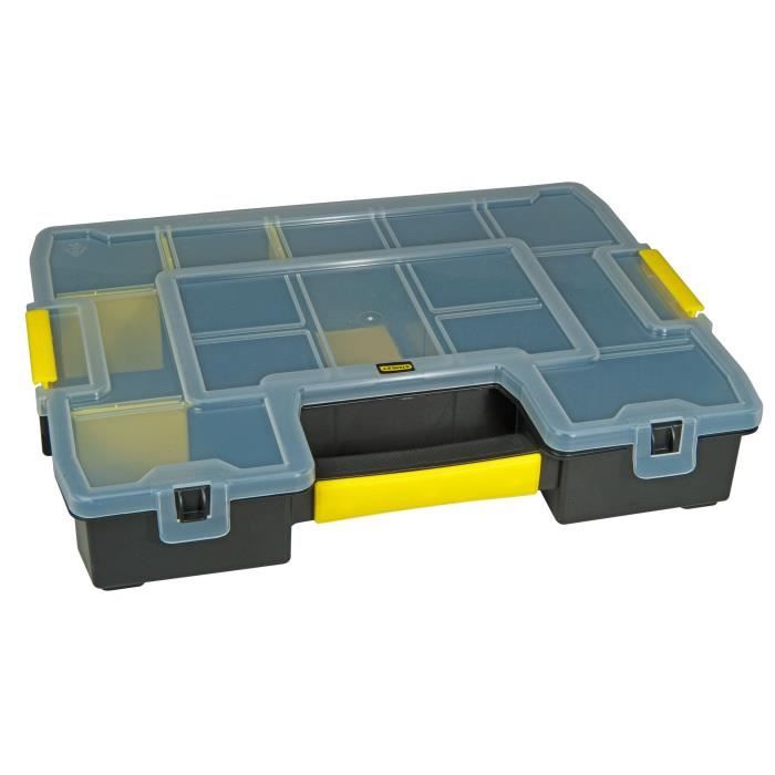Organisateur Sortmaster Junior STANLEY - 1-97-483 - Intercalaires mobiles