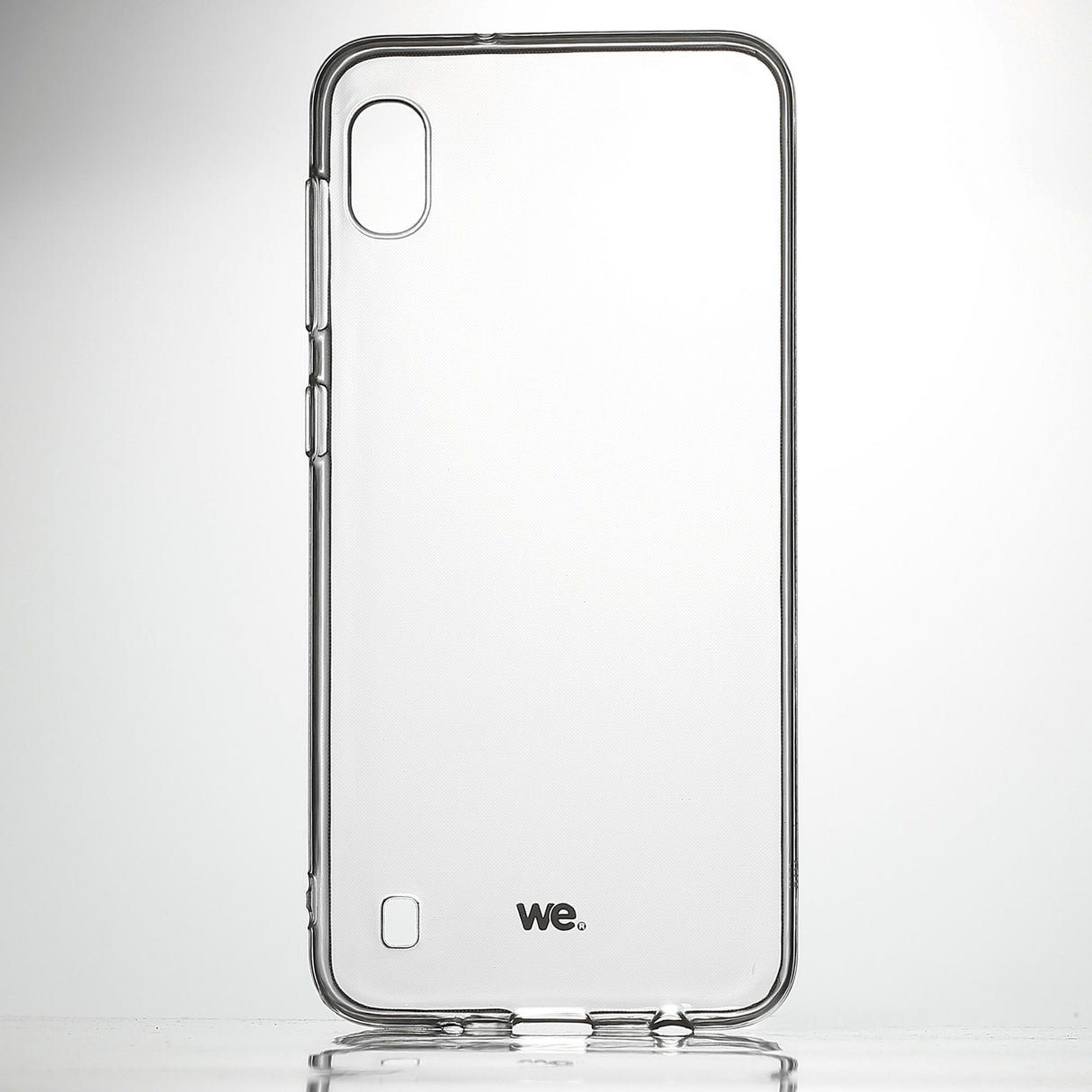 WE Coque de protection TPU SAMSUNG GALAXY A10 Transparent