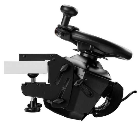 Volant gaming - THRUSTMASTER - SimTask T128 - Noir - Filaire - Compatible PS5/PS4/PC