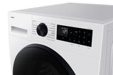 Lave-linge séchant SAMSUNG AI ecobubble™ WD90DG5B15BE - 9 / 6 kg - L60cm - 1400 trs/min - Blanc