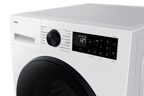 Lave-linge séchant SAMSUNG AI ecobubble™ WD90DG5B15BE - 9 / 6 kg - L60cm - 1400 trs/min - Blanc