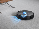 ECOVACS X11 PRO OMNI - Robot Aspirateur Laveur avec Blast - 19500 Pa - PowerBoost Ultra-Rapide - OZMO Roller 2.0 - ZeroTangle 3.0