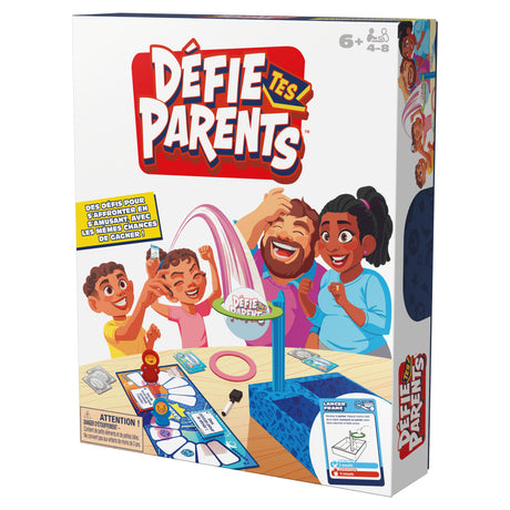 Defie tes parents - Jeu de société - Jeu de famille - des 6 ans