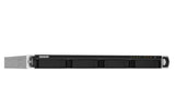 Serveur NAS Rack Qnap TS-432PXU 2Go - 4 baies (Noir)