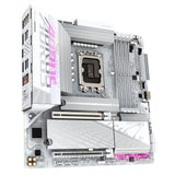 Carte Mére Gigabyte B860M Aorus Elite WiFi6E Ice (Intel LGA 1851) Micro ATX