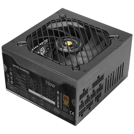 Alimentation ATX Mars Gaming MPB-SIM - 750W (Noir)