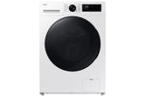 Lave-linge séchant SAMSUNG AI ecobubble™ WD90DG5B15BE - 9 / 6 kg - L60cm - 1400 trs/min - Blanc
