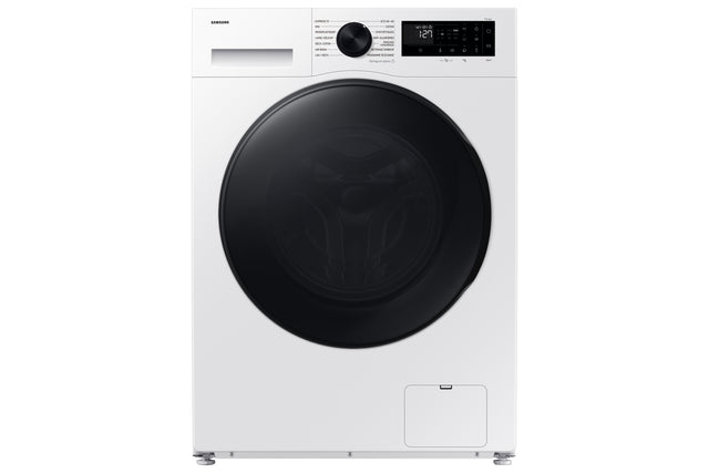 Lave-linge séchant SAMSUNG AI ecobubble™ WD90DG5B15BE - 9 / 6 kg - L60cm - 1400 trs/min - Blanc