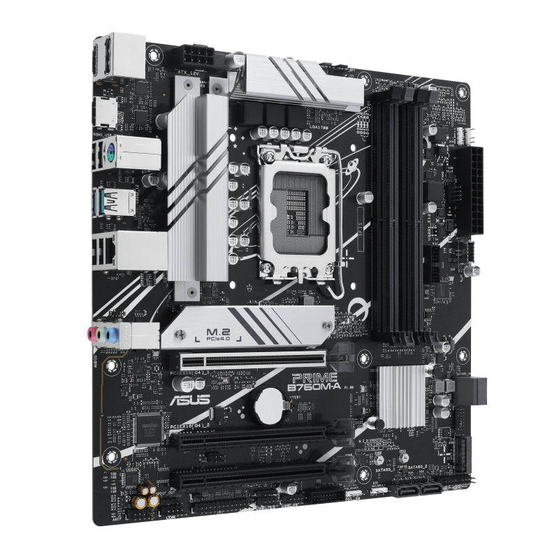 Carte mere - ASUS - PRIME B760M-A-CSM - Intel B760 LGA 1700 micro ATX