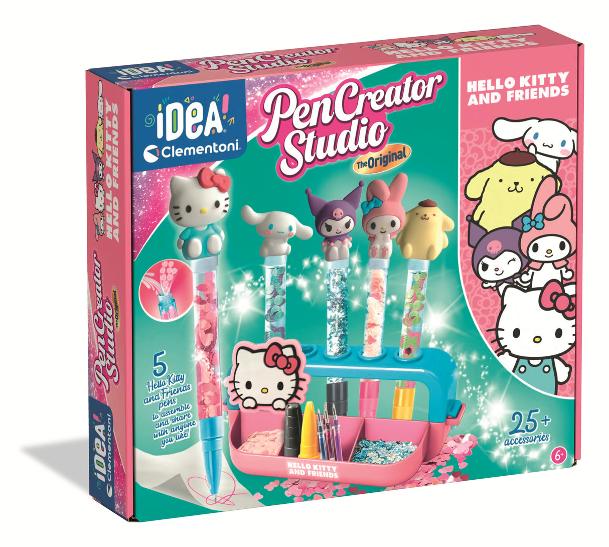CLEMENTONI - Atelier des stylos - Édition Hello Kitty et ses amis