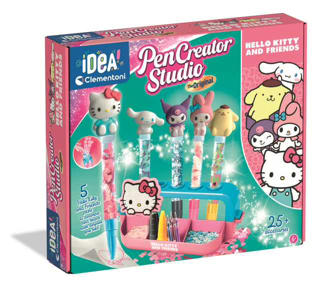 CLEMENTONI - Atelier des stylos - Édition Hello Kitty et ses amis