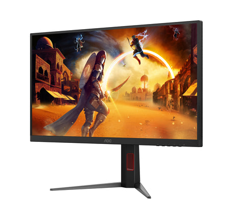 Ecran PC Gamer - AOC - 27'' - 4K/FHD - 160Hz/320Hz - Dalle MiniLED Fast IPS - 0,5ms - Réglable en hauteur - U27G4XM