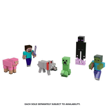 Jouet - Minecraft - 1 aléatoire De Figurines