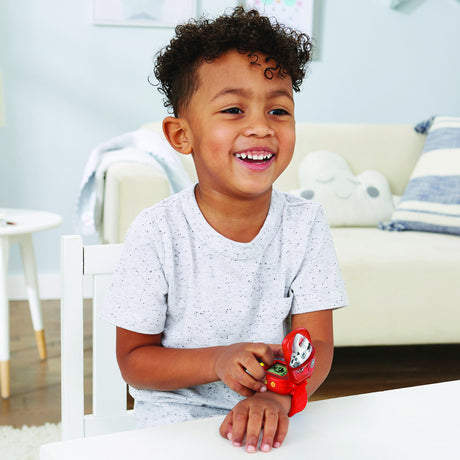 Montre-Jeu Interactive VTECH Pat Patrouille Marcus - Rouge - Pour Enfant a partir de 3 ans