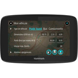 GPS Poids Lourds TomTom GO Professional 520 - Cartographie Europe 49 pays - Wi-Fi intÈgrÈ - Appels mains-libres
